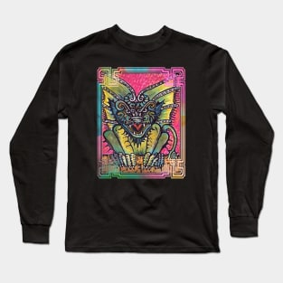 Rainbow Gargoyle Long Sleeve T-Shirt